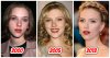 9547 -Scarlett Johansson'S Striking Transformation: From Child Star To Hollywood Icon