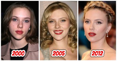 9547 -Scarlett Johansson'S Striking Transformation: From Child Star To Hollywood Icon