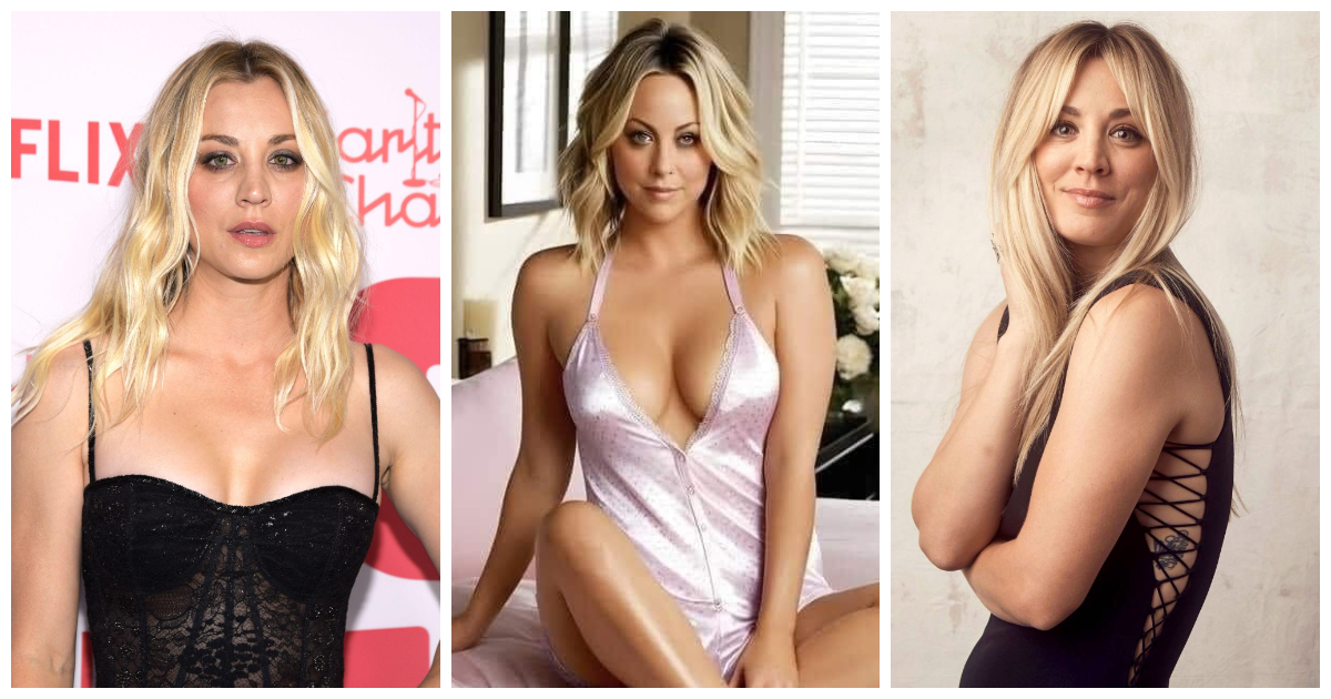 The Stunning Beauty Evolution Of 'Big Bang Theory' Star Kaley Cuoco