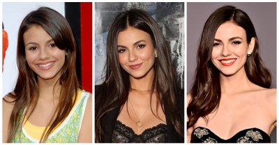 9689 -Victoria Justice'S Beauty Evolution: From Tween Queen To Timeless Elegance