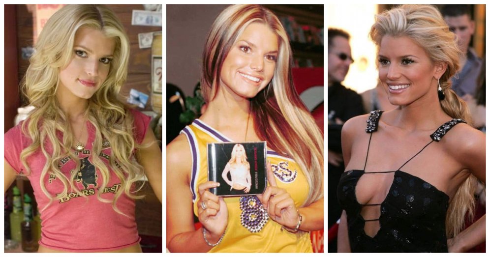 9760 -20 Stunning Photos Of A Young Jessica Simpson: A Journey Through Time