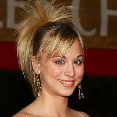 The Stunning Beauty Evolution Of 'Big Bang Theory' Star Kaley Cuoco