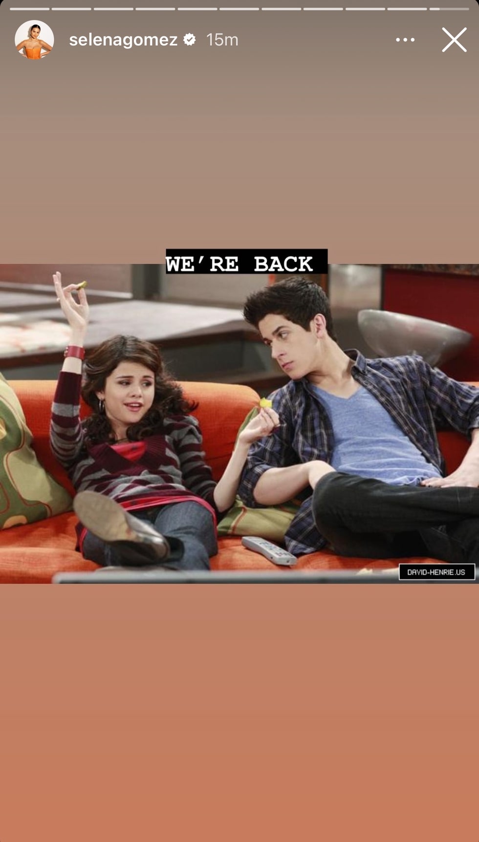 Selena Gomez And David Henrie Reuniting For &Quot;Wizards Of Waverly Place&Quot; Sequel