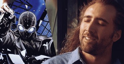 Spiderman Noir 3 -Nicolas Cage To Star In Spider-Man Noir Series