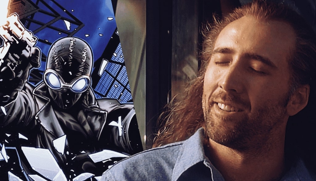 Nicolas Cage To Star In Spider-Man Noir Series