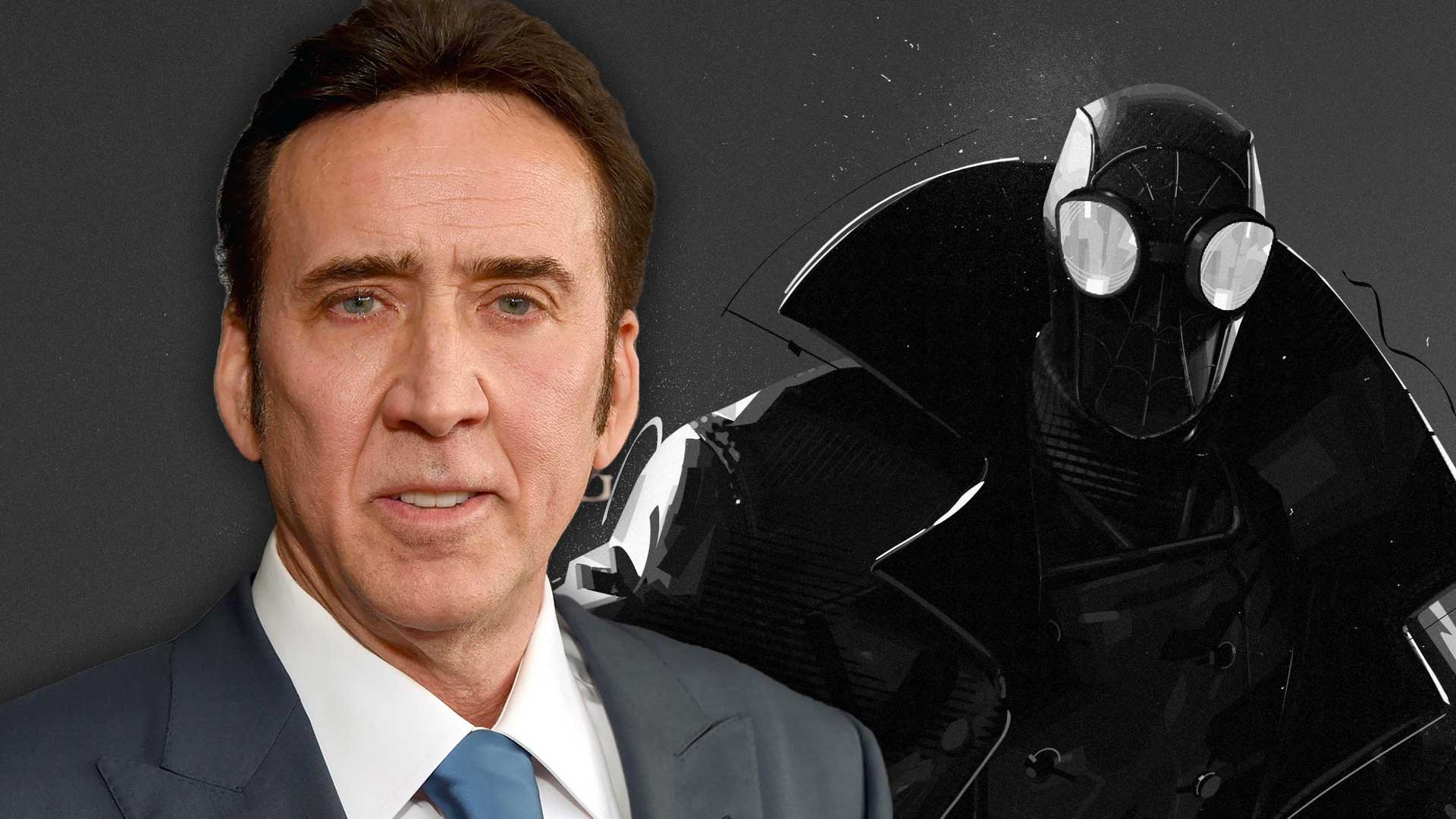 Nicolas Cage To Star In Spider-Man Noir Series