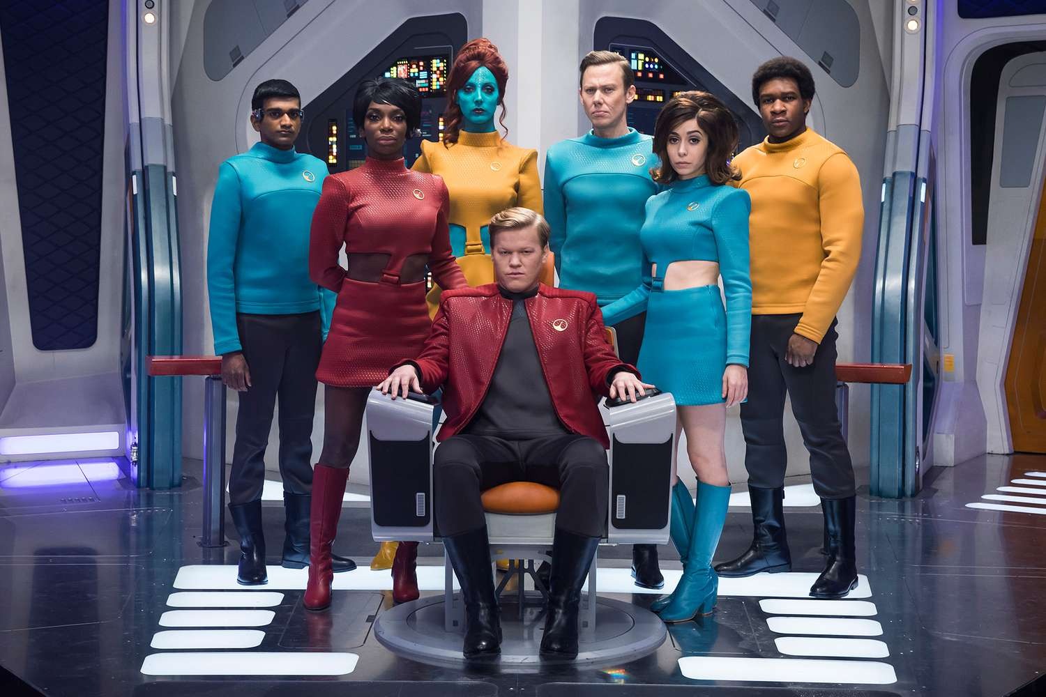 Black Mirror Returns For Season 7 In 2025 With 'Uss Callister' Sequel