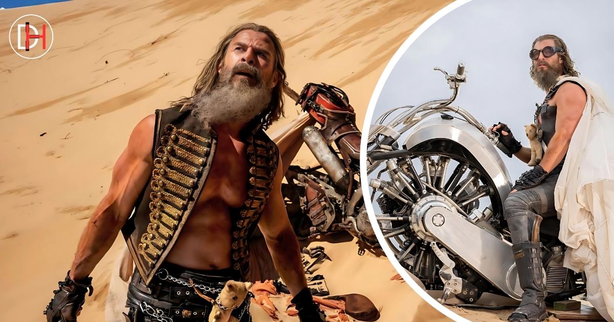Chris Hemsworth Reveals New Look For Furiosa Character - A Villain'S Epic Motorcycle
