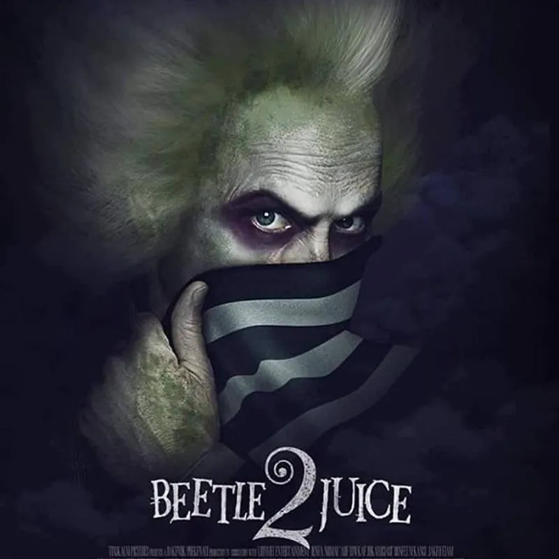 The First 'Beetlejuice 2' Trailer Dropped Earlier This Month