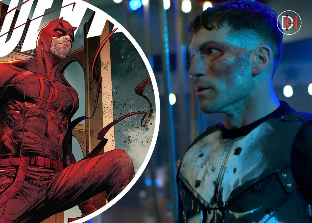 Jon Bernthal Reveals His Punisher'S Bloody New Bts Photo Of Daredevil: Born Again