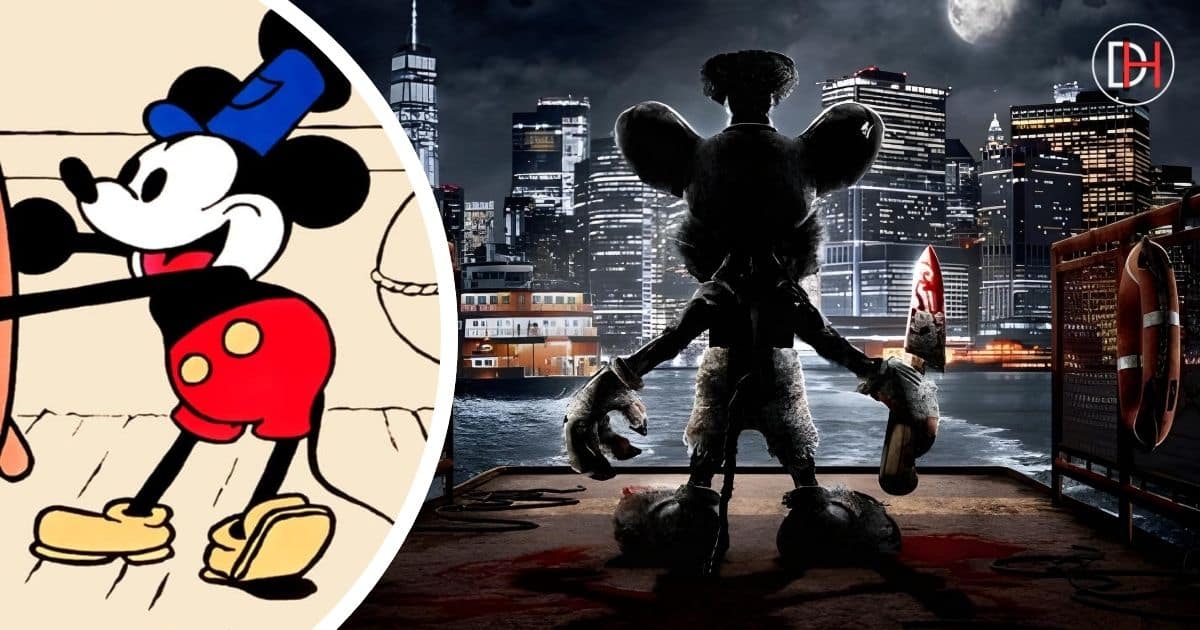 'Steamboat Willie': Mickey Mouse Horror Movie Is Officially In Development