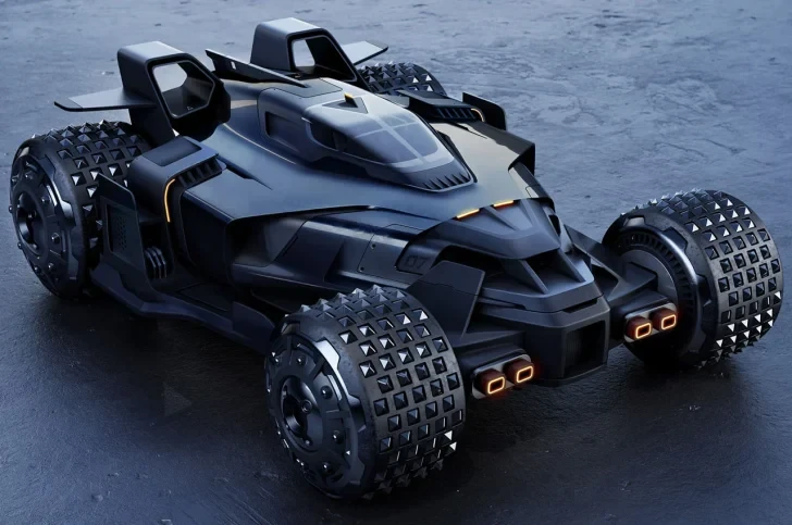 The Batman 2: Robert Pattinson'S New Batmobile Could Be Straight Out Of A 'Dark Knight X Mad Max' Crossover&Quot;