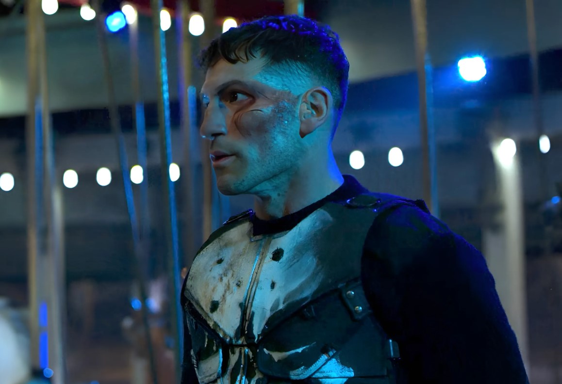 Jon Bernthal Reveals His Punisher'S Bloody New Bts Photo Of Daredevil: Born Again