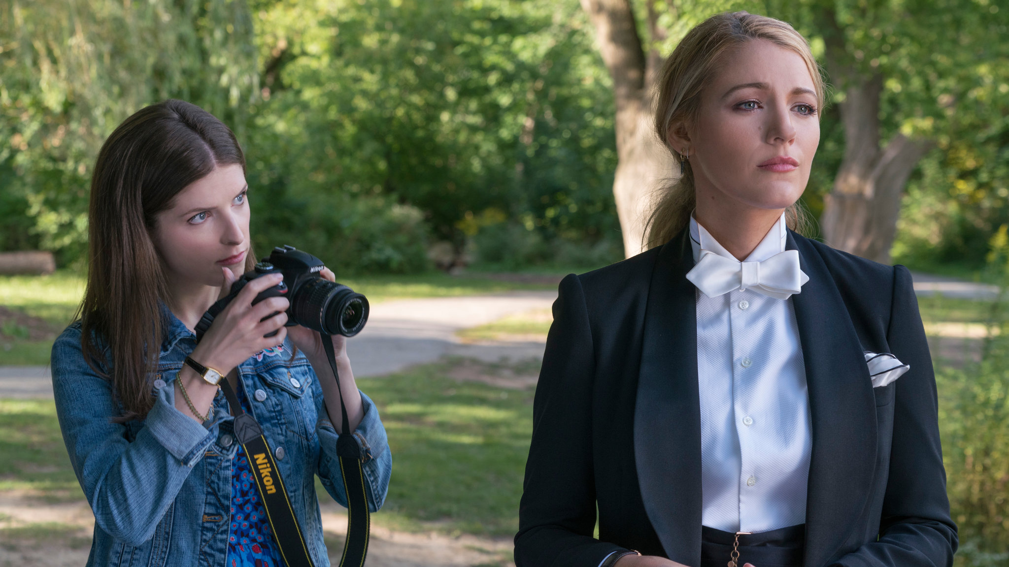 &Quot;A Simple Favor&Quot; Gets A Stylish Sequel: Kendrick And Lively Reunite!