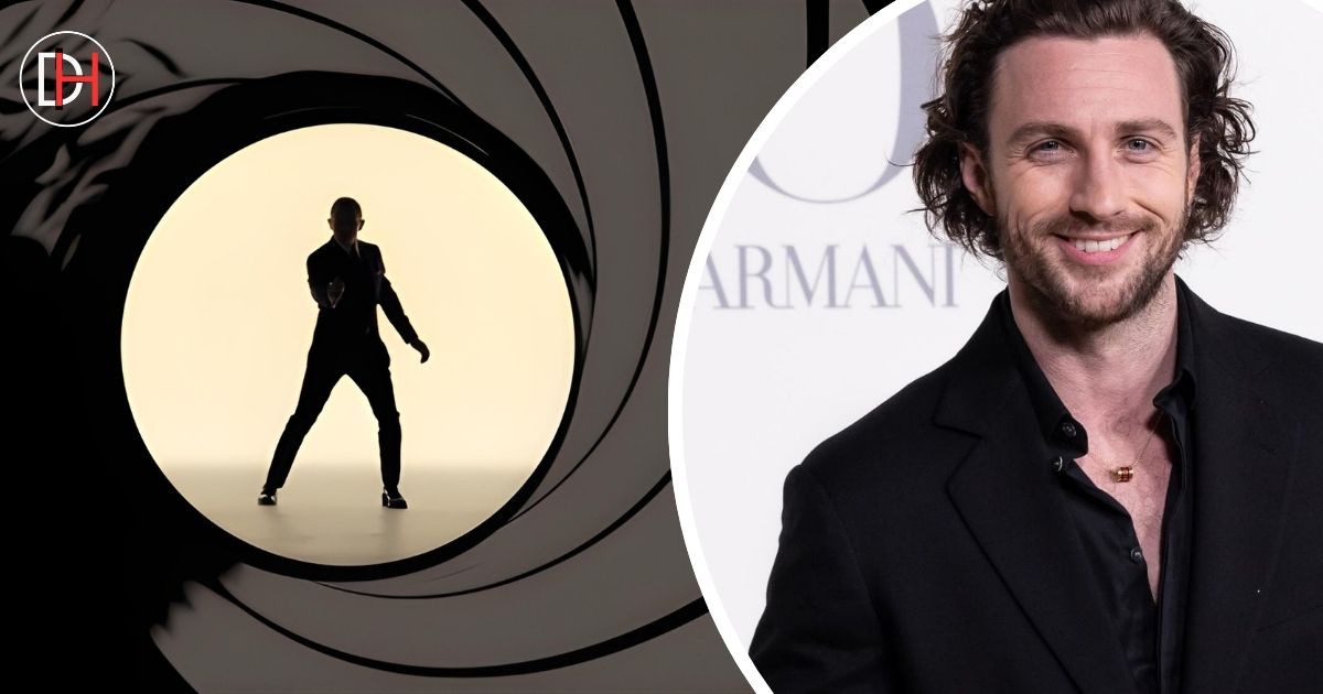 Aaron Taylor-Johnson Is The Next 007 After Successful Screen Test!