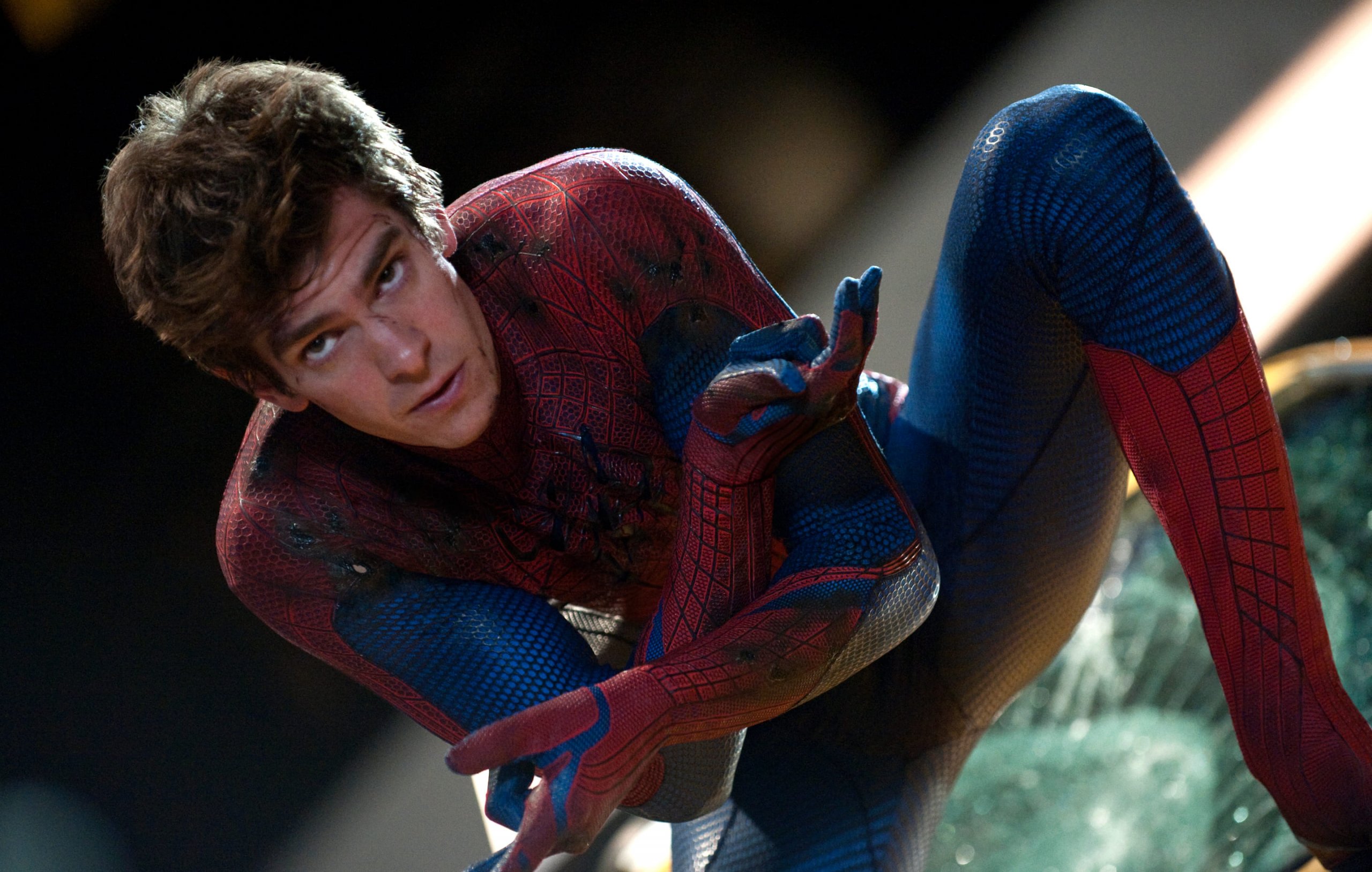 Is Andrew Garfield Web-Swinging Back Into Spiderman 4?