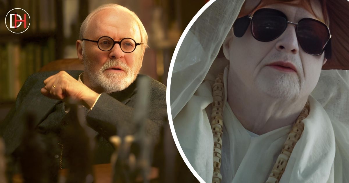 Cinema Legend Anthony Hopkins To Star In “Eyes In The Trees”