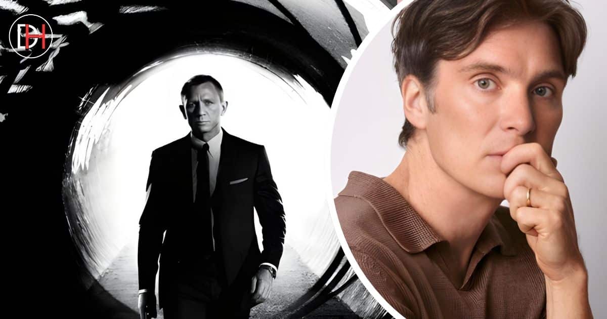 Is Cillian Murphy The Next James Bond Post-Daniel Craig?