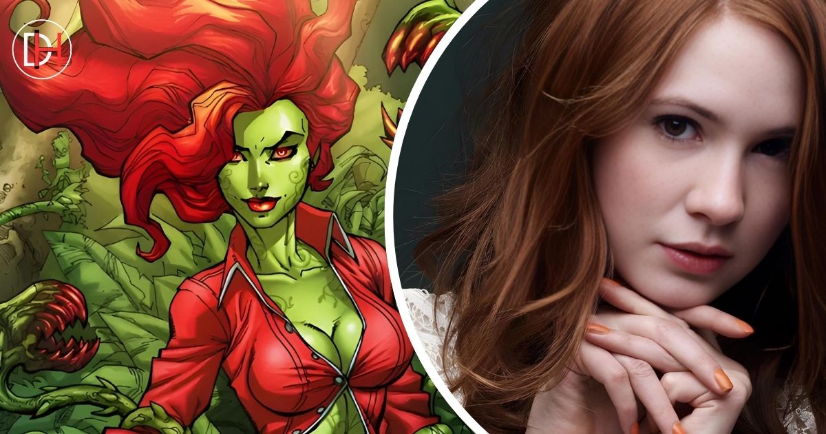 Karen Gillan Expresses Interest In Playing Poison Ivy In James Gunn'S Dcu
