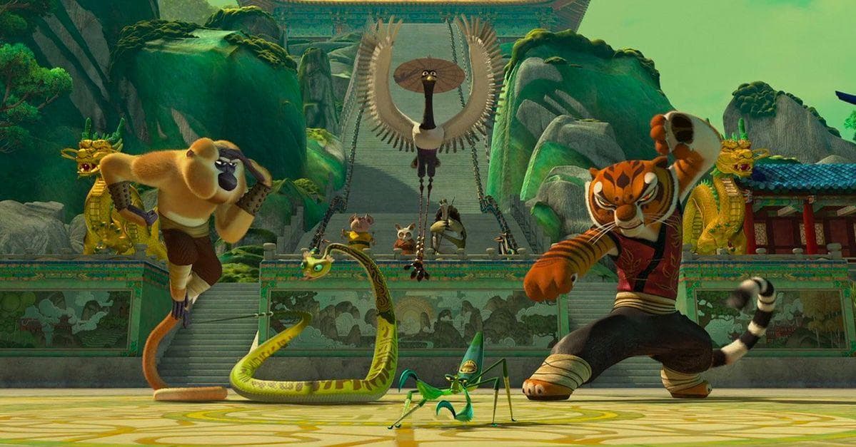 ‘Kung Fu Panda 5’’ And ‘’Furious Five’’ Stand-Alone Film Currently In Development