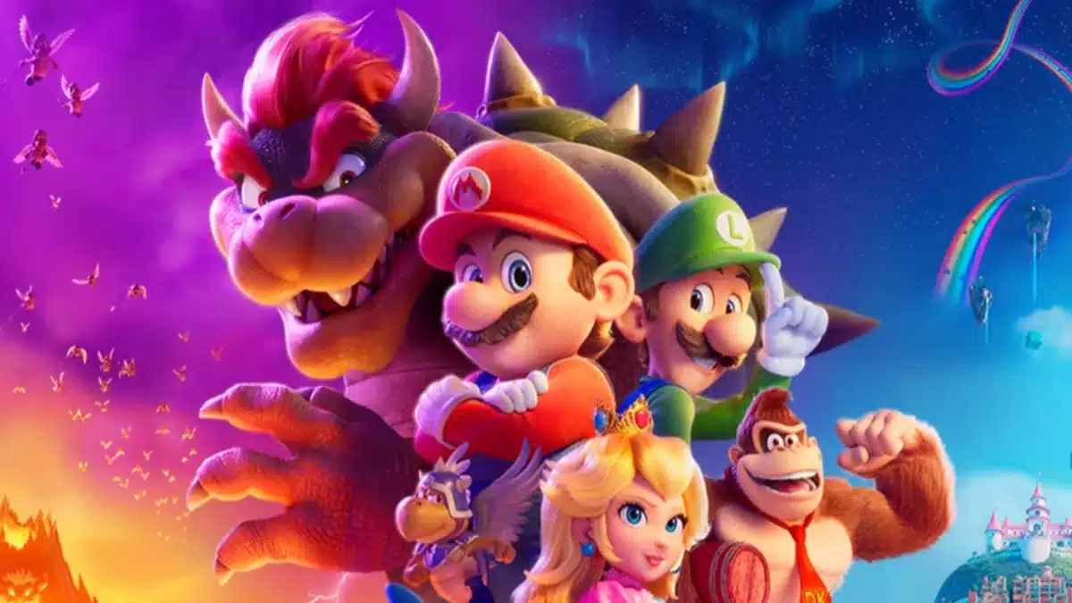 A New Super Mario Bros. Movie Will Arrive In April 2026