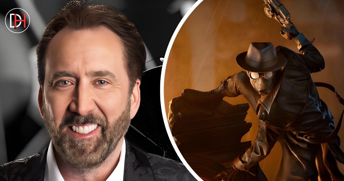 Is Nicolas Cage Finally In Spider-Man Noir Live-Action Series?