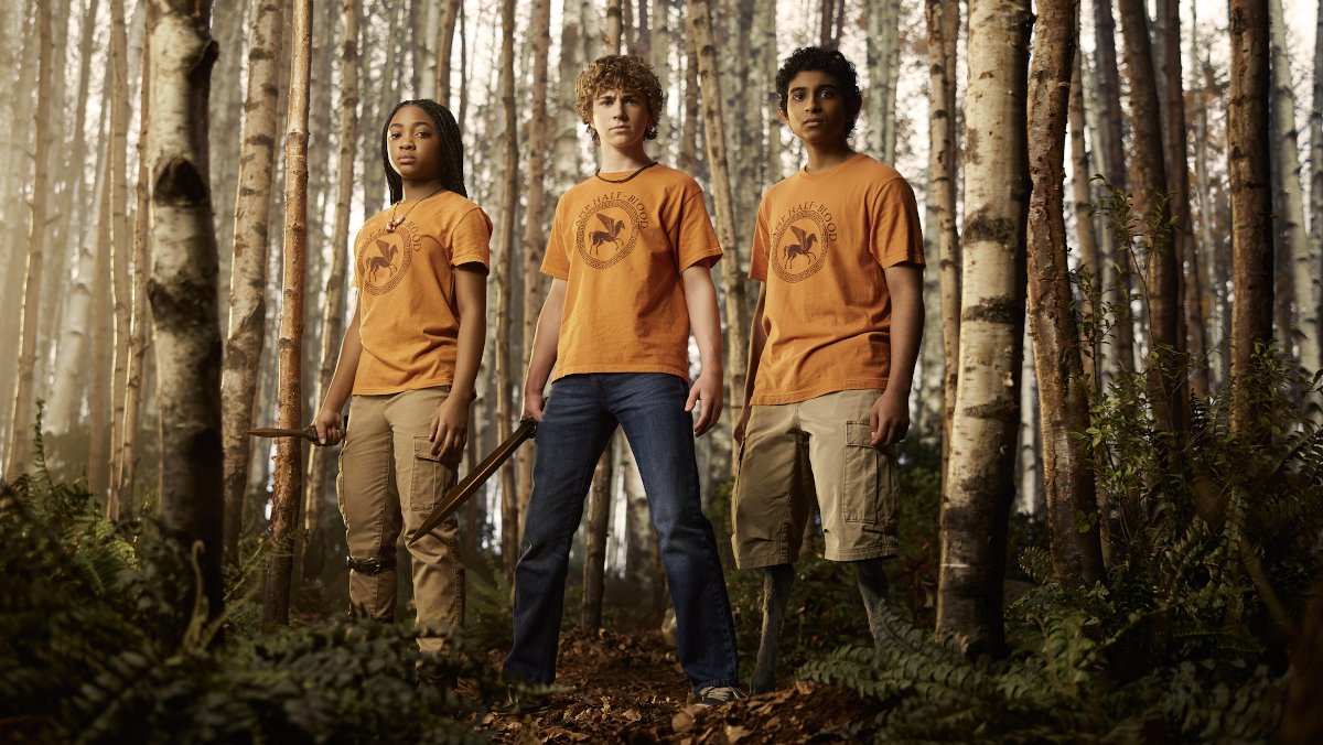 Interview: Producers Of Percy Jackson On Disney+ Hint At Season 2, &Quot;The Sea Of Monsters&Quot;