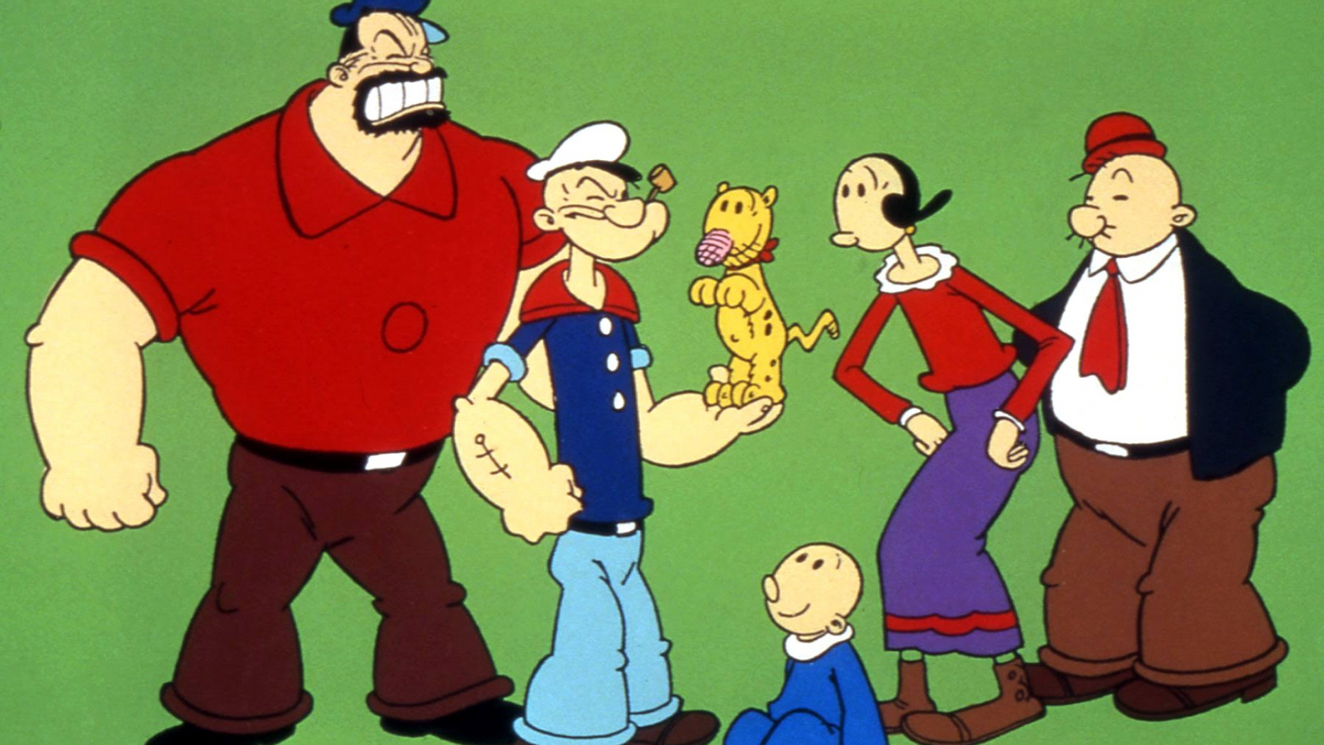 Popeye The Sailor Man Live-Action Film In Development