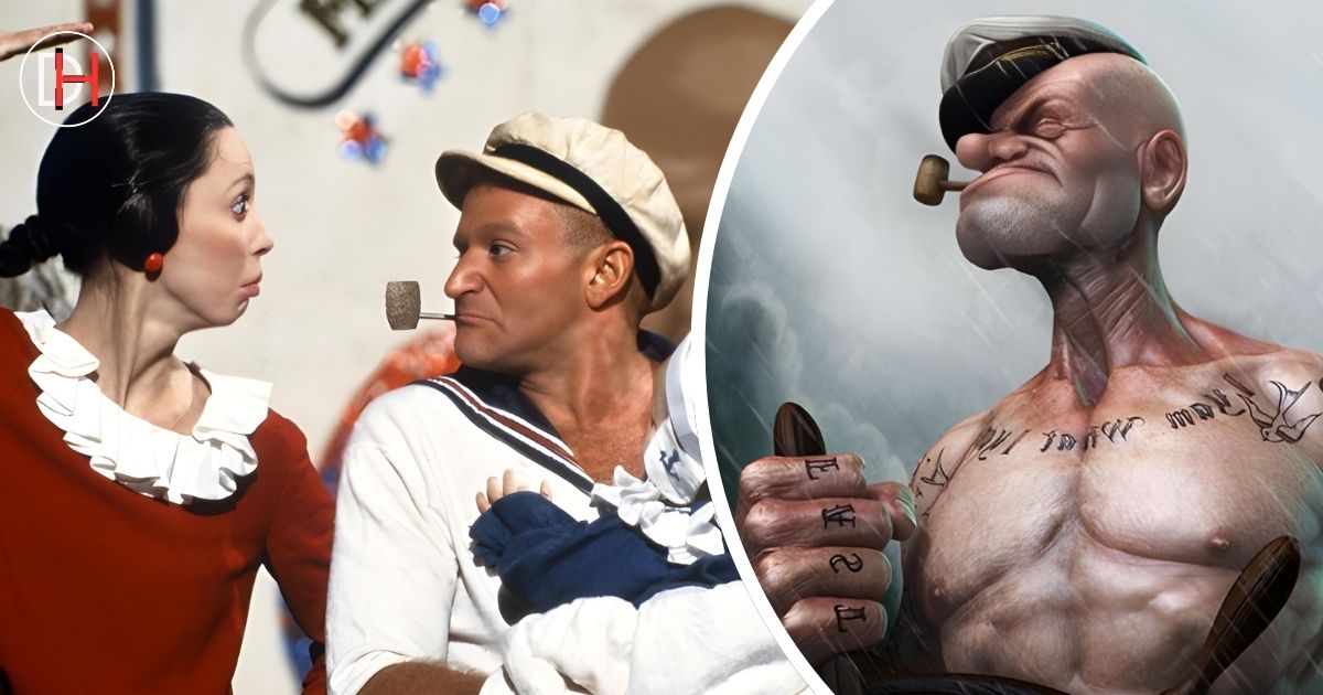 Popeye The Sailor Man Live-Action Film In Development
