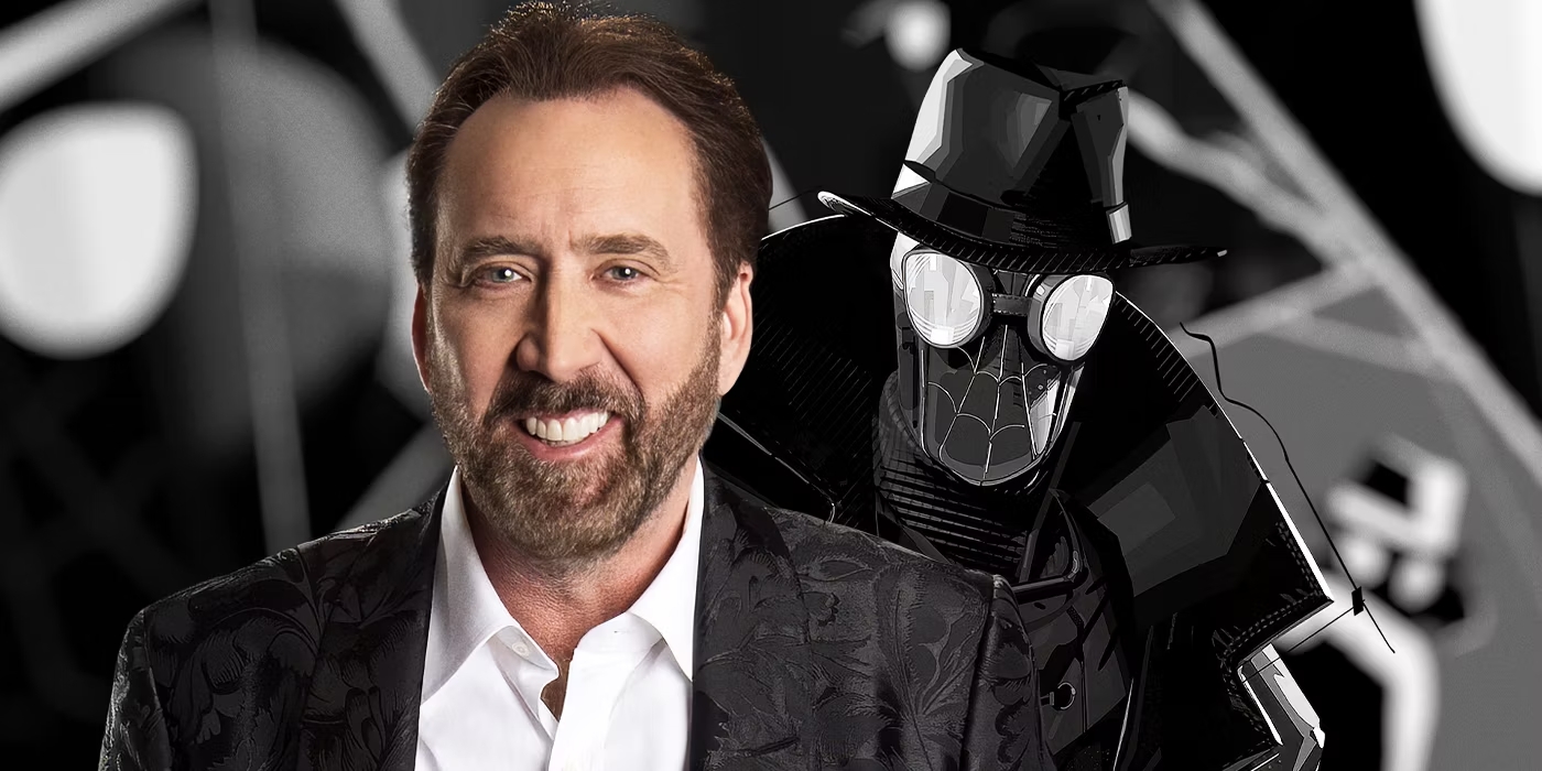 Is Nicolas Cage Finally In Spider-Man Noir Live-Action Series?