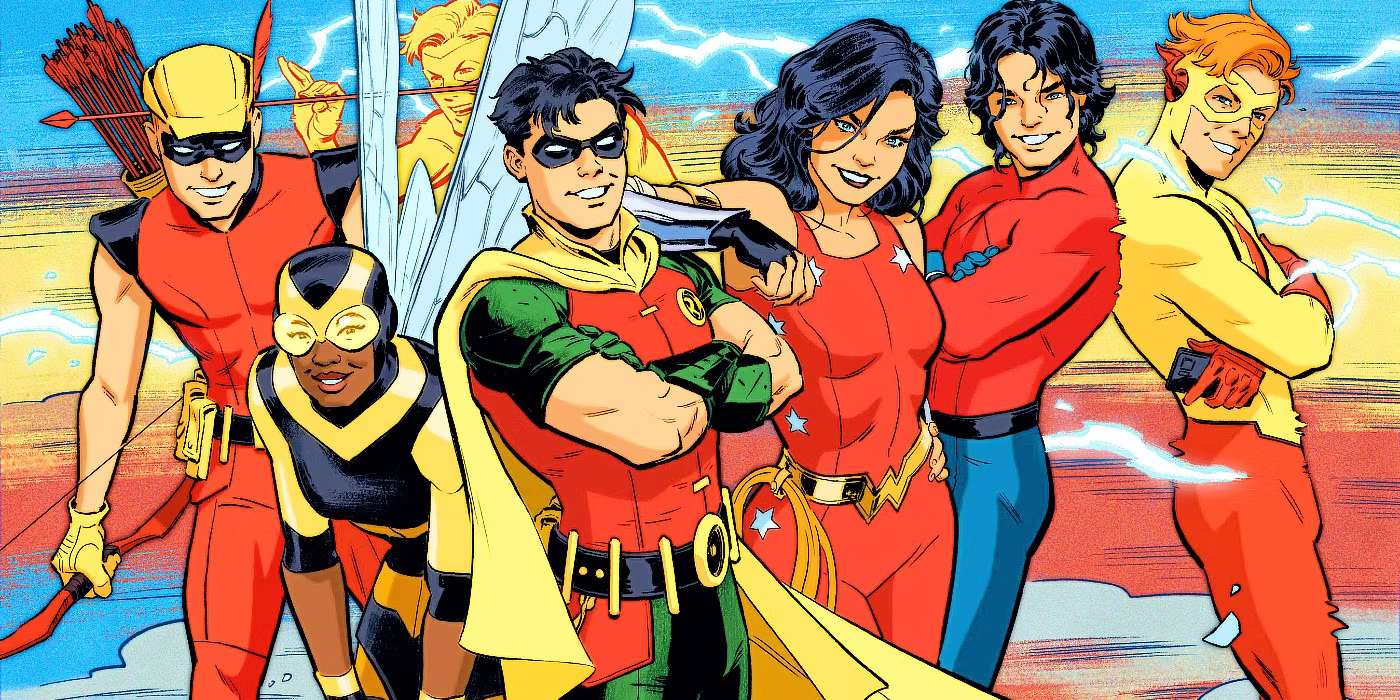 Teen Titans Live-Action Movie Finally Greenlit At Dc Studios