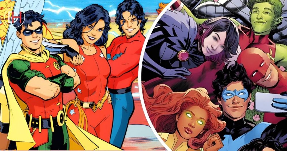 Teen Titans Live-Action Movie Finally Greenlit At DC Studios