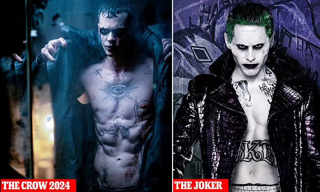 People Think That The Crow Remake Is Just Jared Leto’s Joker Sequel