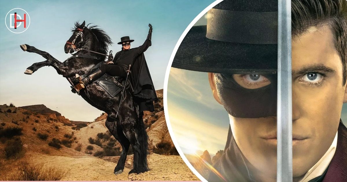 Zorro Revived: First Look At Jean Dujardin As The Masked Vigilante