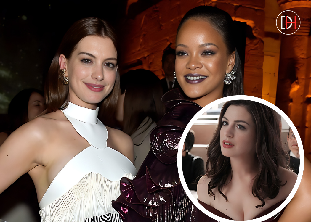 &Quot;You Got An Ass Like Me&Quot;: Sandra Bullock And Rihanna'S Comments Boosted Anne Hathaway'S Confidence Amid Weight Insecurities During Ocean’s 8