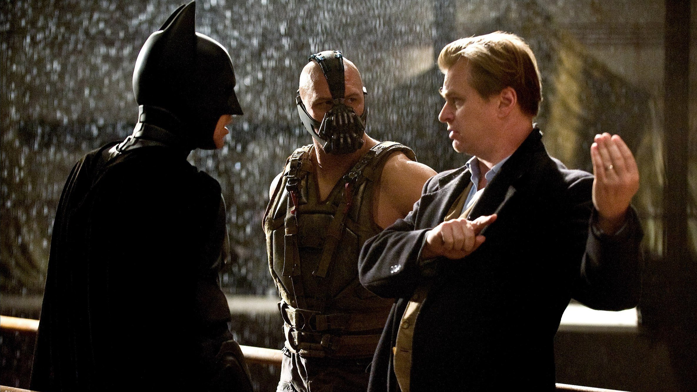 Behind The Scenes: Jonathan Nolan And Christopher Nolan's Clash Over ...