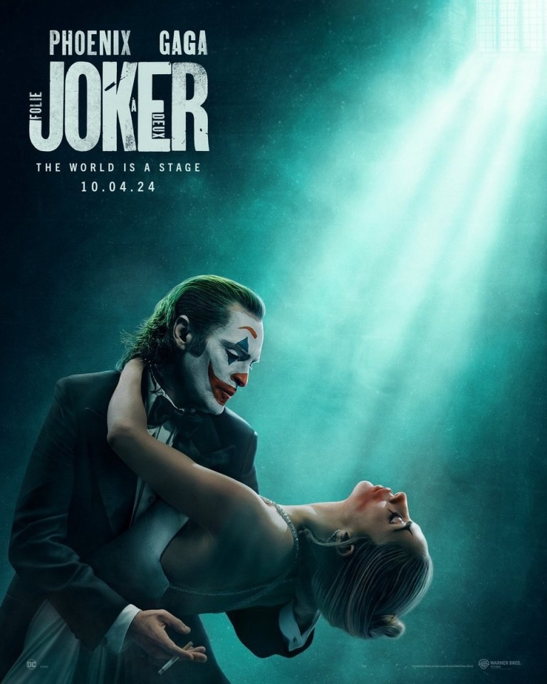 Warner Bros. Drops New Haunting Poster For Joker: Folie À Deux Ahead Of Its First Trailer