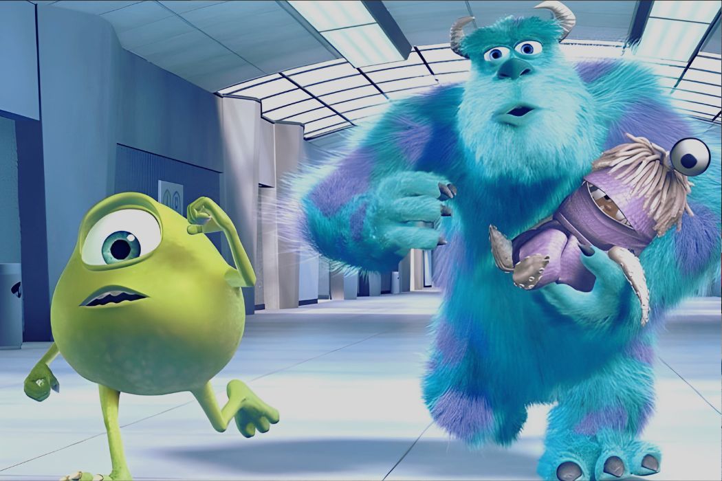 This One Pixar'S Easter Egg May Suggest That Monster Inc And Toy Story Are In The Same Universe