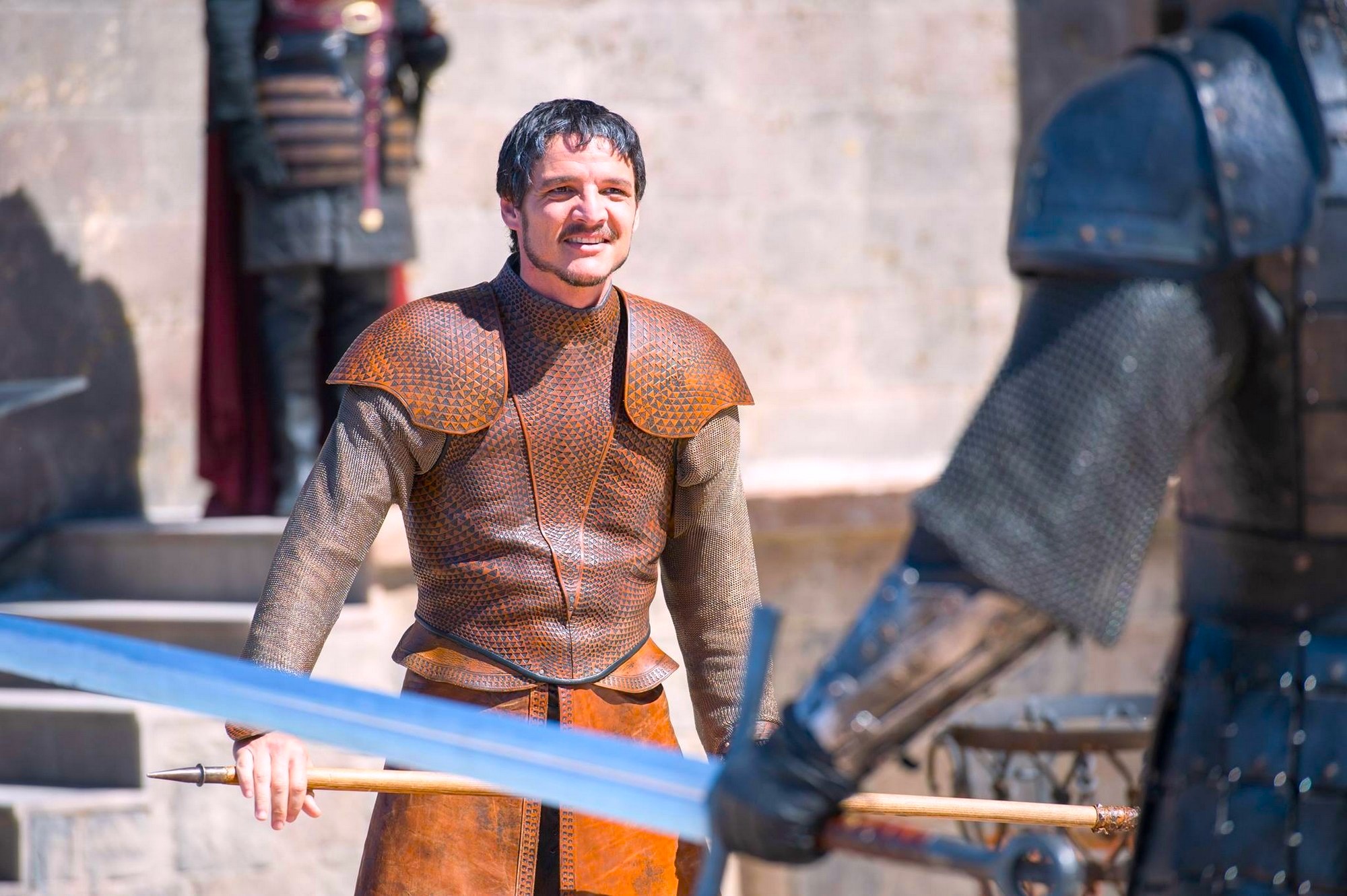 Pedro Pascal &Amp; Joseph Quinn'S Roles In Gladiator 2 Are Revealed With A Bloody Arena Battle Sequence