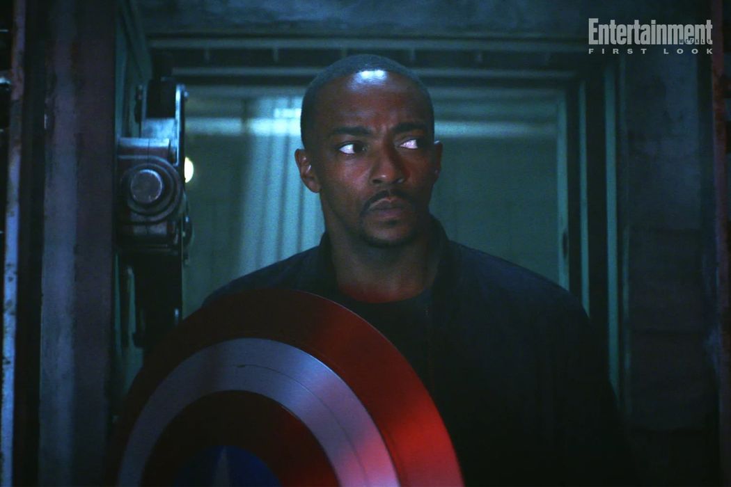 Captain America: Brave New World'S New Images Reveal Sam Wilson Meeting Thunderbolt Ross In His New Suit