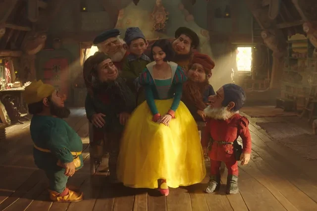 Snow White And A Pear?: Disney Continues Making Unusual Changes To Classic Tales