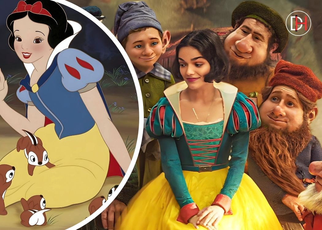 Snow White And A Pear?: Disney Continues Making Unusual Changes To Classic Tales