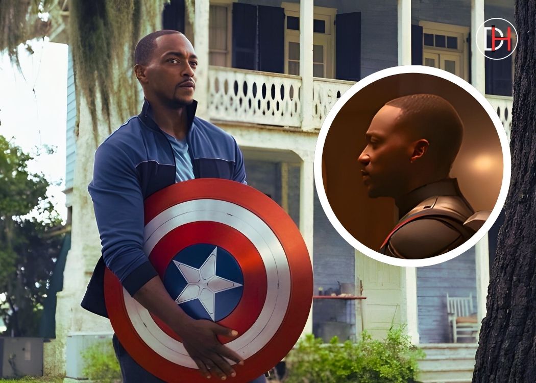 Captain America: Brave New World'S New Images Reveal Sam Wilson Meeting Thunderbolt Ross In His New Suit