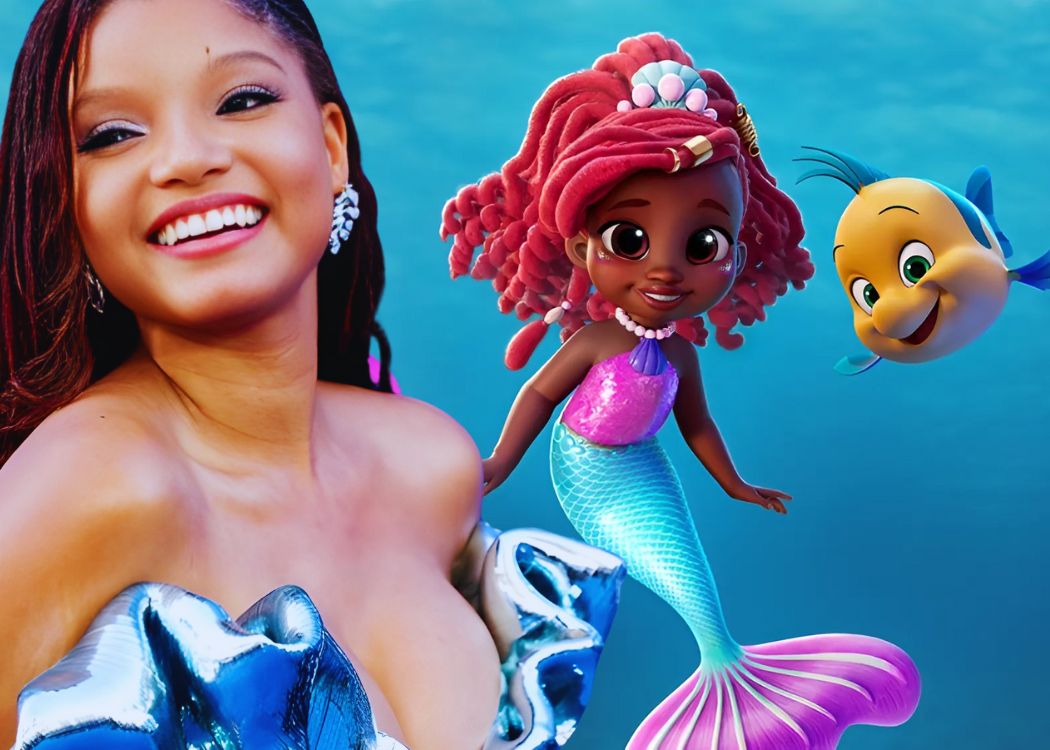 Disney Releases First Adorable Look At New Race-Swapped Ariel Animated Series
