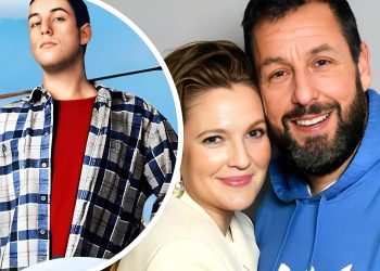 Drew Barrymore: Happy Gilmore Swings Back For A Sequel!