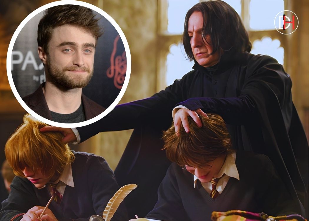 &Quot;I'M So Lucky To Hear Him Say That,&Quot; Daniel Radcliffe Reveals His Wholesome Relationship With Professor Snape'S Actor In Real Life