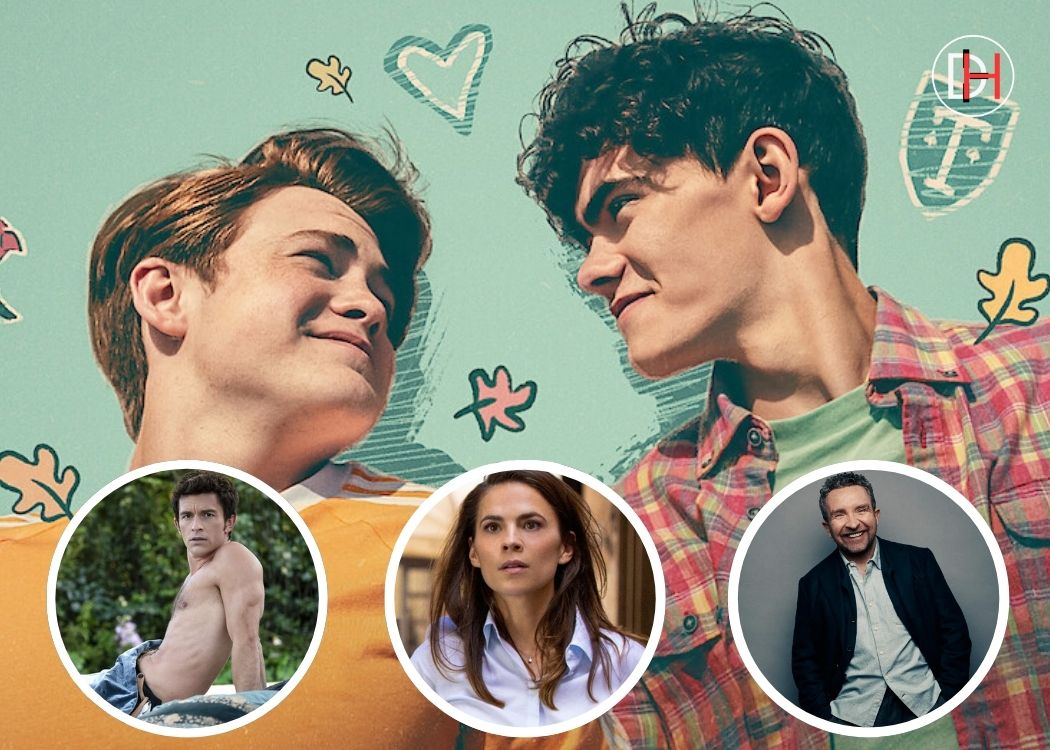 &Quot;Heartstopper&Quot; Season 3 Has Jonathan Bailey, Hayley Atwell, And Eddie Marsan Joining The Cast!