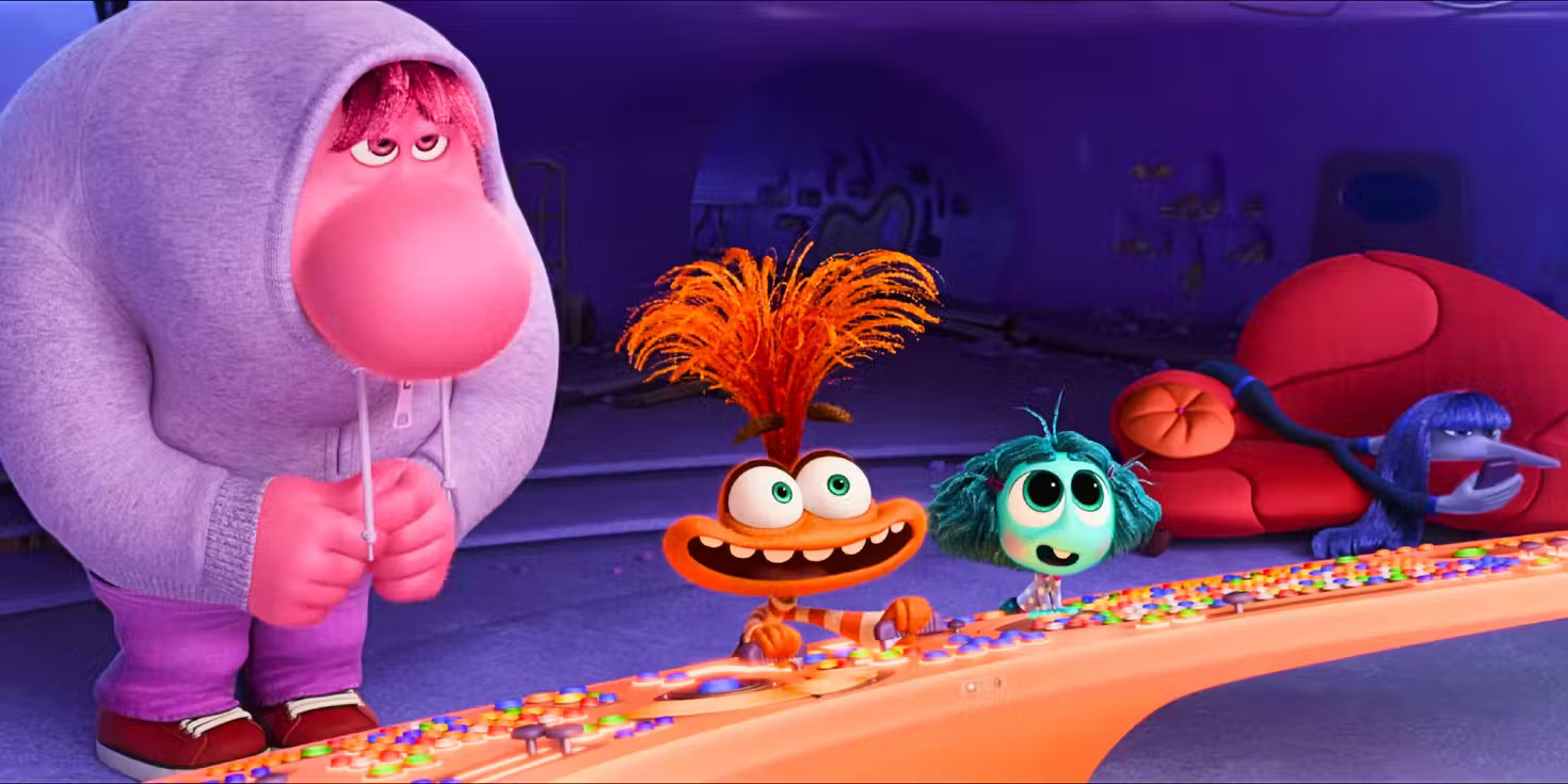 Inside Out 2 Makes A Bold Move With Exciting New Characters, Says Pixar