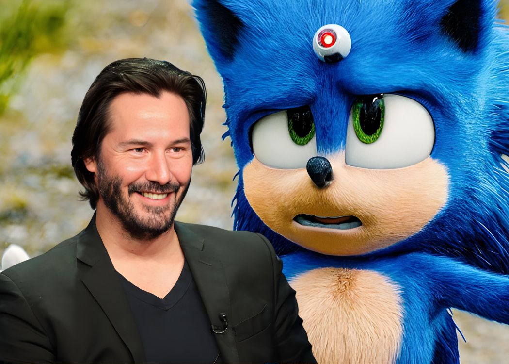 Keanu Reeves' Casting As Shadow In Sonic 3 Was Actually Predicted 2 Years Ago In This Epic Video