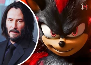 Paramount Reveals Keanu Reeves As Shadow In Sonic The Hedgehog 3